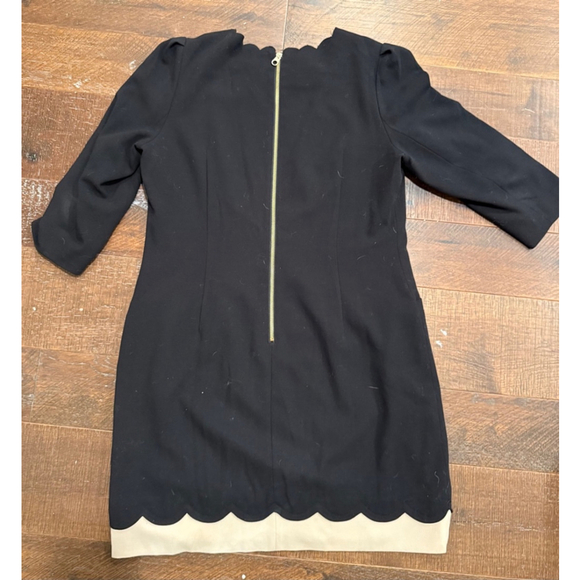Ted Baker Dresses & Skirts - Women's Ted Baker Dress Size 5 (xl 12-14) Black and Cream